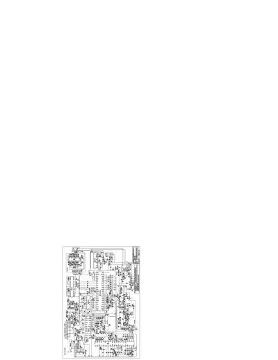 China  CPU ST63T87 (IC001)
VIDEO STV2216 (IC201)
DELAY LINE STV2180 (IC202)
IF STV8223 (IC101)
AUDIO TDA1905 (IC401)
TXT STV5348 (IC701)
CRT DRIVE STV5111 (IC501)
V.O. TDA8174 (IC301)
H.O. D2499 (Q302)
FBT (T302)
POWER 2SC5148 (Q604), 1815Y (Q603),
2SC774 (Q602), 1815Y (Q601), BGP621 (IC602)
SMPS TRAFO (T603)
TUNER BAND SEL DBL2044=LA7910 (IC003)